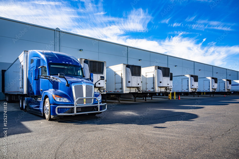Blue Trucks